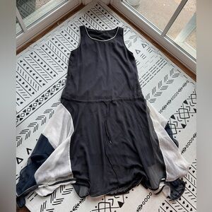Diesel sleeveless zipper hem dress